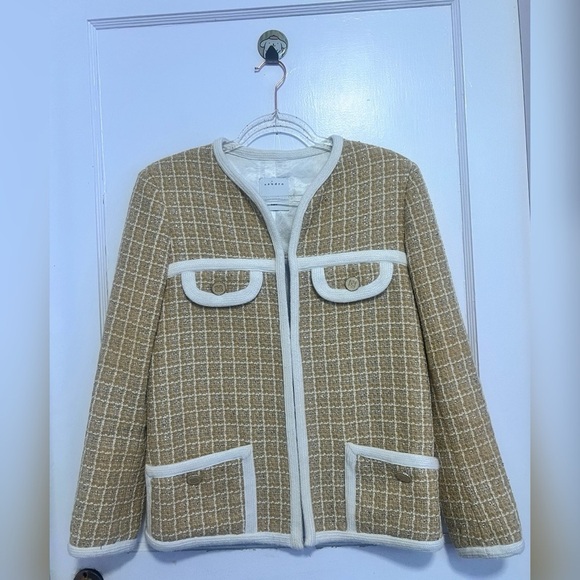 Sandro MIELLE Tweed
Jacket Size S $585 - Picture 6 of 9